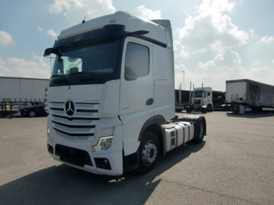Mercedes-Benz Actros 1845 BL Giga Mirrow Cam - Sattelzugmaschine: das Bild 1 Mercedes-Benz Actros 1845 BL Giga Mirrow Cam - Sattelzugmaschine: das Bild 1