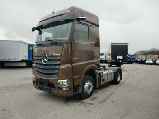 Mercedes-Benz Actros 1848 Gigaspace, Retarder, Standklima Retarder, Mirrow Cam, mehrere Einheiten - Sattelzugmaschine: das Bild 3 Mercedes-Benz Actros 1848 Gigaspace, Retarder, Standklima Retarder, Mirrow Cam, mehrere Einheiten - Sattelzugmaschine: das Bild 3