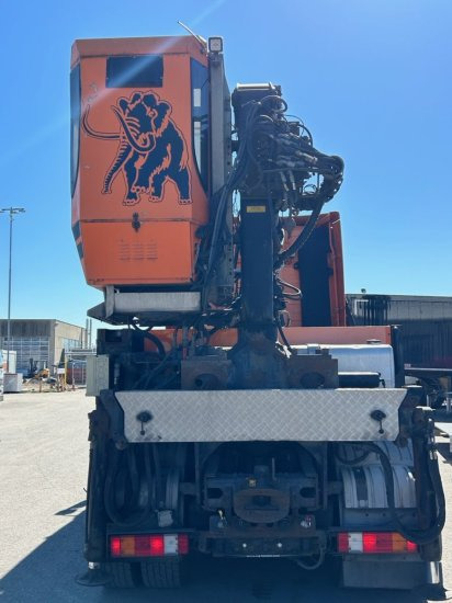 Mercedes-Benz Actros 2654 / V8 6x4 SZM, Kipphydraulik Blatt-Luft, E4 - Sattelzugmaschine: das Bild 5 Mercedes-Benz Actros 2654 / V8 6x4 SZM, Kipphydraulik Blatt-Luft, E4 - Sattelzugmaschine: das Bild 5