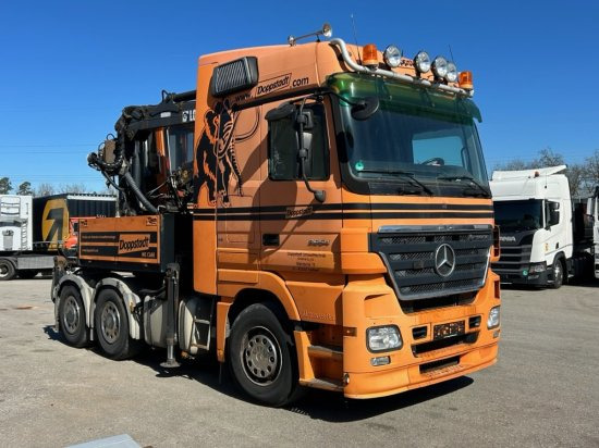 Mercedes-Benz Actros 2654 / V8 6x4 SZM, Kipphydraulik Blatt-Luft, E4 - Sattelzugmaschine: das Bild 3 Mercedes-Benz Actros 2654 / V8 6x4 SZM, Kipphydraulik Blatt-Luft, E4 - Sattelzugmaschine: das Bild 3