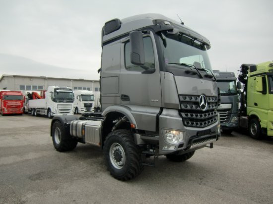 Mercedes-Benz Arocs 1851 EURO6 Agromover Hochdach - Sattelzugmaschine: das Bild 3 Mercedes-Benz Arocs 1851 EURO6 Agromover Hochdach - Sattelzugmaschine: das Bild 3