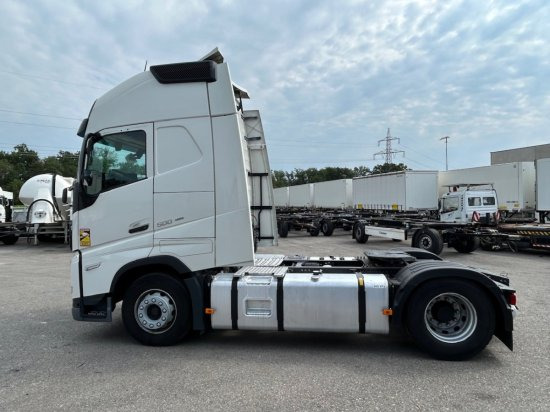 Sattelzugmaschine Volvo FH 500 EURO 6, I-Shift, Globetrotter, Standklima: das Bild 8