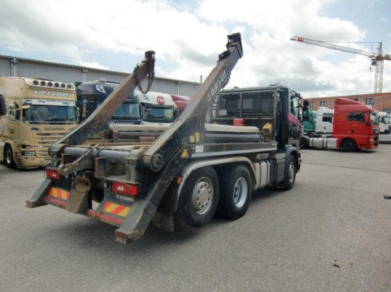 Scania G410 Absetzer, Automatik, E6 6x2 Lenk und Liftachse - Kipper: das Bild 4 Scania G410 Absetzer, Automatik, E6 6x2 Lenk und Liftachse - Kipper: das Bild 4
