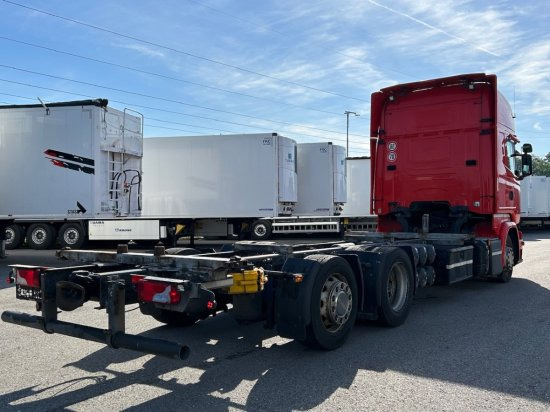Scania R410 6x2 Topline, BDF, E6, Automatik, Redarter, Standklima, Liftachse - Containerwagen/ Wechselfahrgestell LKW: das Bild 5 Scania R410 6x2 Topline, BDF, E6, Automatik, Redarter, Standklima, Liftachse - Containerwagen/ Wechselfahrgestell LKW: das Bild 5