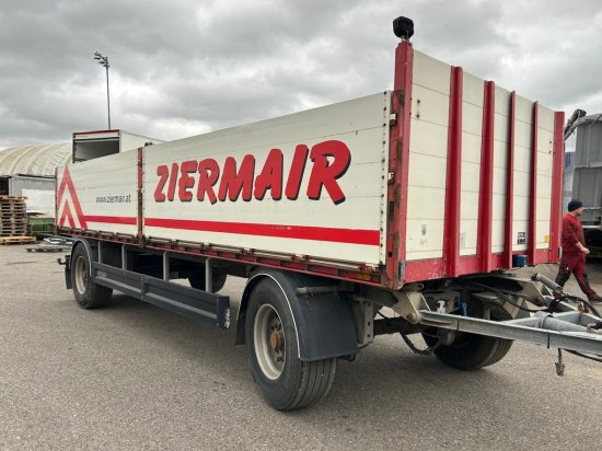 Scheuwimmer Baustoffanhänger - Pritschenanhänger/ Plattformanhänger: das Bild 2 Scheuwimmer Baustoffanhänger - Pritschenanhänger/ Plattformanhänger: das Bild 2