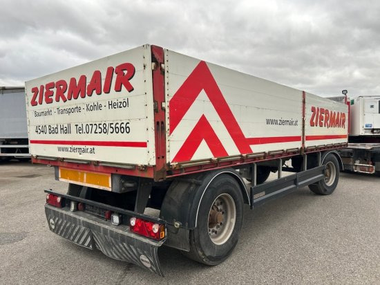 Scheuwimmer Baustoffanhänger - Pritschenanhänger/ Plattformanhänger: das Bild 4 Scheuwimmer Baustoffanhänger - Pritschenanhänger/ Plattformanhänger: das Bild 4