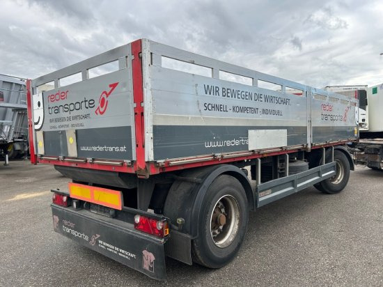 Scheuwimmer Baustoffanhänger - Pritschenanhänger/ Plattformanhänger: das Bild 4 Scheuwimmer Baustoffanhänger - Pritschenanhänger/ Plattformanhänger: das Bild 4