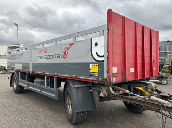 Scheuwimmer Baustoffanhänger - Pritschenanhänger/ Plattformanhänger: das Bild 2 Scheuwimmer Baustoffanhänger - Pritschenanhänger/ Plattformanhänger: das Bild 2