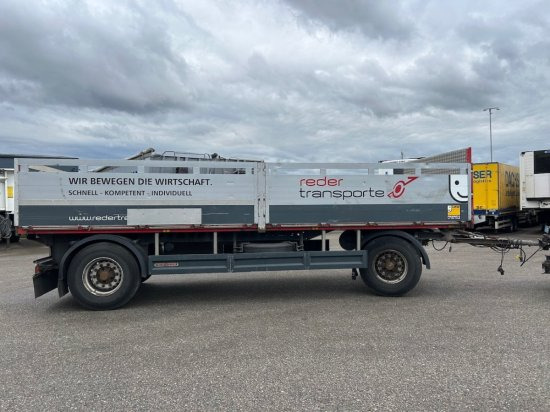 Scheuwimmer Baustoffanhänger - Pritschenanhänger/ Plattformanhänger: das Bild 3 Scheuwimmer Baustoffanhänger - Pritschenanhänger/ Plattformanhänger: das Bild 3