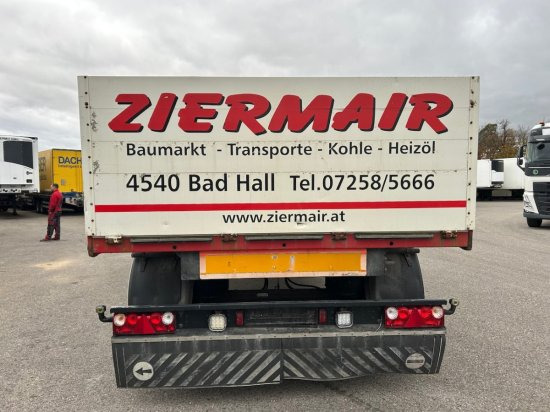Scheuwimmer Baustoffanhänger - Pritschenanhänger/ Plattformanhänger: das Bild 5 Scheuwimmer Baustoffanhänger - Pritschenanhänger/ Plattformanhänger: das Bild 5