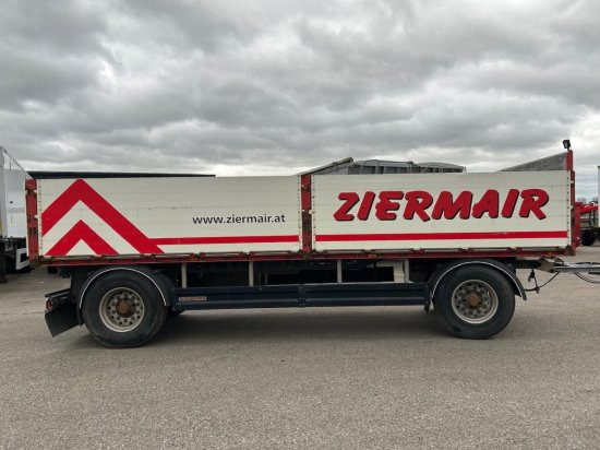 Scheuwimmer Baustoffanhänger - Pritschenanhänger/ Plattformanhänger: das Bild 3 Scheuwimmer Baustoffanhänger - Pritschenanhänger/ Plattformanhänger: das Bild 3