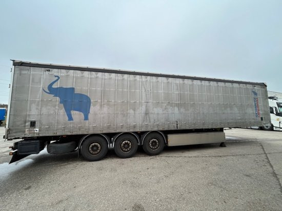 Schmitz SCB, Getränkeauflieger, Liftachse, Palettenkasten, XL-Zertifkat - Planenauflieger: das Bild 4 Schmitz SCB, Getränkeauflieger, Liftachse, Palettenkasten, XL-Zertifkat - Planenauflieger: das Bild 4