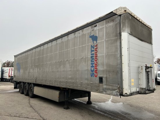 Schmitz SCB, Getränkeauflieger, Liftachse, Palettenkasten, XL-Zertifkat - Planenauflieger: das Bild 3 Schmitz SCB, Getränkeauflieger, Liftachse, Palettenkasten, XL-Zertifkat - Planenauflieger: das Bild 3