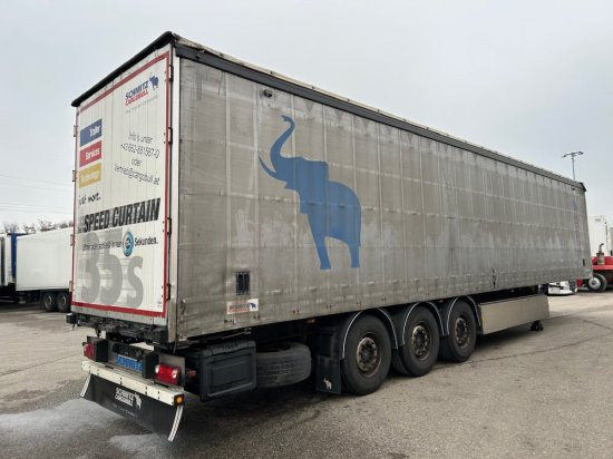 Schmitz SCB, Getränkeauflieger, Liftachse, Palettenkasten, XL-Zertifkat - Planenauflieger: das Bild 5 Schmitz SCB, Getränkeauflieger, Liftachse, Palettenkasten, XL-Zertifkat - Planenauflieger: das Bild 5