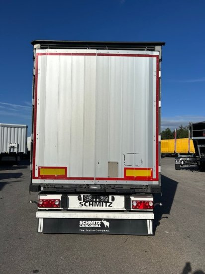 Schmitz SCB S3T, Varios, Liftachse, Edscha-Verdeck, - Planenauflieger: das Bild 5 Schmitz SCB S3T, Varios, Liftachse, Edscha-Verdeck, - Planenauflieger: das Bild 5