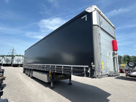 Schmitz SCB S3T, Varios, Liftachse, Edscha-Verdeck, - Planenauflieger: das Bild 1 Schmitz SCB S3T, Varios, Liftachse, Edscha-Verdeck, - Planenauflieger: das Bild 1
