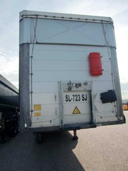 Schmitz SCB S3T, Varios, Liftachse, Edscha-Verdeck, - Planenauflieger: das Bild 2 Schmitz SCB S3T, Varios, Liftachse, Edscha-Verdeck, - Planenauflieger: das Bild 2