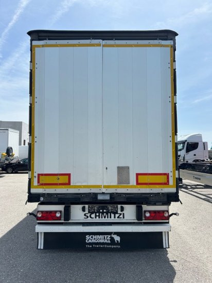 Schmitz SCB S3T, Varios, Liftachse, Edscha-Verdeck, - Planenauflieger: das Bild 5 Schmitz SCB S3T, Varios, Liftachse, Edscha-Verdeck, - Planenauflieger: das Bild 5