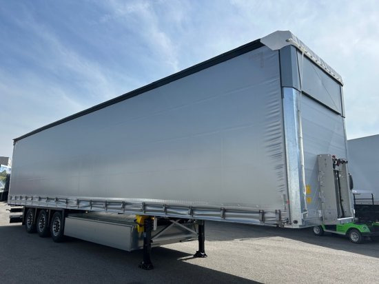 Schmitz SCS 24L, Varios, Edscha-Verdeck, Liftachse - Planenauflieger: das Bild 3 Schmitz SCS 24L, Varios, Edscha-Verdeck, Liftachse - Planenauflieger: das Bild 3
