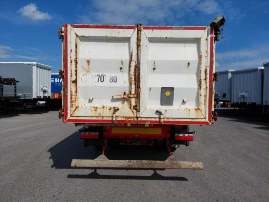 Schwarzmüller K10VLN3 Stahlmulde, Portaltüren, Alufelgen, Liftachse, 60m3 - Kipper Auflieger: das Bild 3 Schwarzmüller K10VLN3 Stahlmulde, Portaltüren, Alufelgen, Liftachse, 60m3 - Kipper Auflieger: das Bild 3