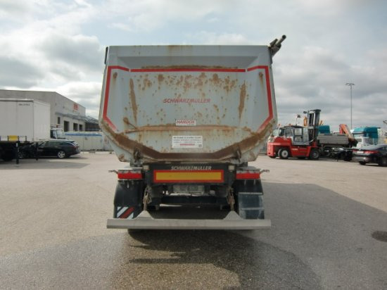 Schwarzmüller Kippmulde 25m³, SAF, Rollplane, Podest, HYVA - Kipper Auflieger: das Bild 5 Schwarzmüller Kippmulde 25m³, SAF, Rollplane, Podest, HYVA - Kipper Auflieger: das Bild 5