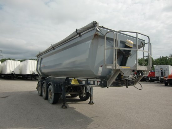 Schwarzmüller Kippmulde 25m³, SAF, Rollplane, Podest, HYVA - Kipper Auflieger: das Bild 3 Schwarzmüller Kippmulde 25m³, SAF, Rollplane, Podest, HYVA - Kipper Auflieger: das Bild 3