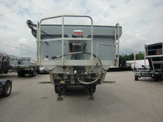Schwarzmüller Kippmulde 25m³, SAF, Rollplane, Podest - Kipper Auflieger: das Bild 2 Schwarzmüller Kippmulde 25m³, SAF, Rollplane, Podest - Kipper Auflieger: das Bild 2