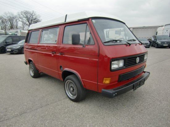 VW T3 Multivan Westfalia Teilintegriert, AHV, Aufstelldach - PKW: das Bild 3 VW T3 Multivan Westfalia Teilintegriert, AHV, Aufstelldach - PKW: das Bild 3