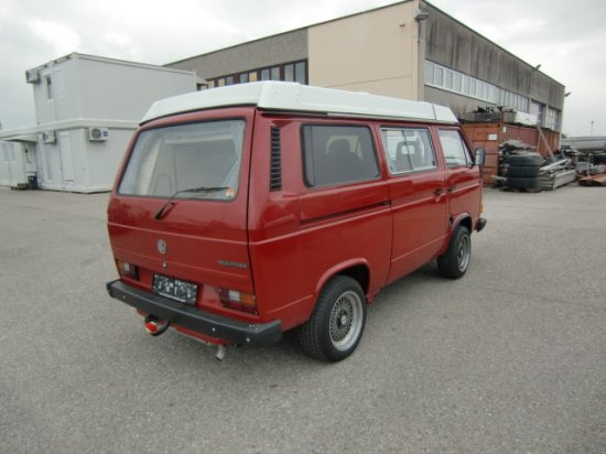 VW T3 Multivan Westfalia Teilintegriert, AHV, Aufstelldach - PKW: das Bild 4 VW T3 Multivan Westfalia Teilintegriert, AHV, Aufstelldach - PKW: das Bild 4