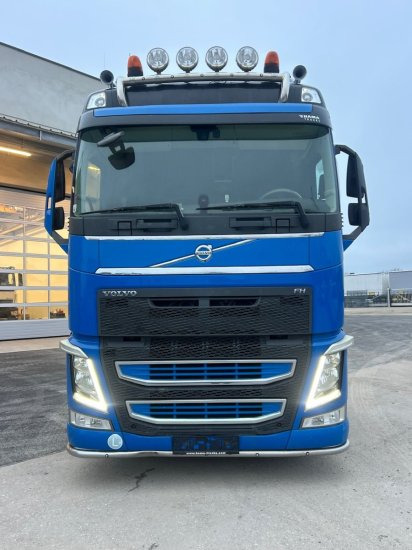 Volvo FH 460 BDF 4x2, I-Shift, EURO6, ALU-Felgen, el. Sitzeinstellung - Containerwagen/ Wechselfahrgestell LKW: das Bild 3 Volvo FH 460 BDF 4x2, I-Shift, EURO6, ALU-Felgen, el. Sitzeinstellung - Containerwagen/ Wechselfahrgestell LKW: das Bild 3