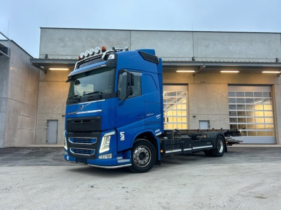 Volvo FH 460 BDF 4x2, I-Shift, EURO6, ALU-Felgen, el. Sitzeinstellung - Containerwagen/ Wechselfahrgestell LKW: das Bild 1 Volvo FH 460 BDF 4x2, I-Shift, EURO6, ALU-Felgen, el. Sitzeinstellung - Containerwagen/ Wechselfahrgestell LKW: das Bild 1