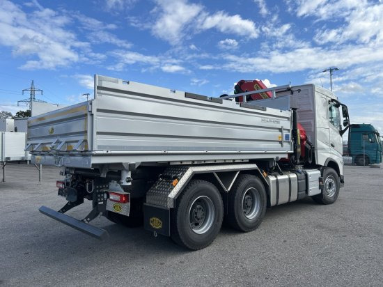 Volvo FH 500 3-Seiten Meiller Kipper mit Palfinger PK22002EH, Retarder, - Kipper: das Bild 4 Volvo FH 500 3-Seiten Meiller Kipper mit Palfinger PK22002EH, Retarder, - Kipper: das Bild 4