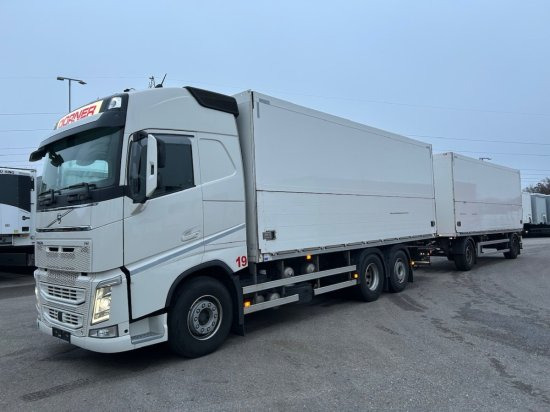 Volvo FH 500 6x2 Getränkekomplettzug, Orten Getränkeaufbau - Getränkeaufbau LKW: das Bild 1 Volvo FH 500 6x2 Getränkekomplettzug, Orten Getränkeaufbau - Getränkeaufbau LKW: das Bild 1