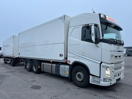 Volvo FH 500 6x2 Getränkekomplettzug, Orten Getränkeaufbau - Getränkeaufbau LKW: das Bild 3 Volvo FH 500 6x2 Getränkekomplettzug, Orten Getränkeaufbau - Getränkeaufbau LKW: das Bild 3