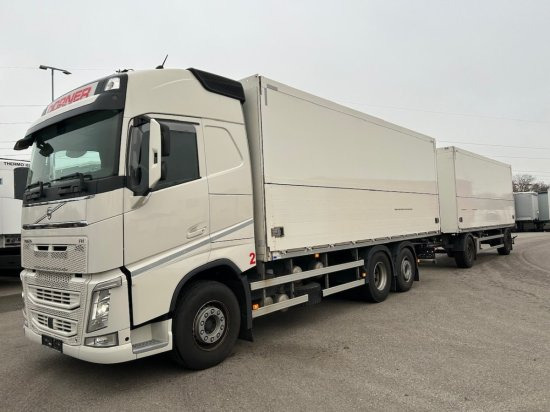 Volvo FH 500 6x2 Getränkekomplettzug, Orten Getränkeaufbau - Getränkeaufbau LKW: das Bild 1 Volvo FH 500 6x2 Getränkekomplettzug, Orten Getränkeaufbau - Getränkeaufbau LKW: das Bild 1