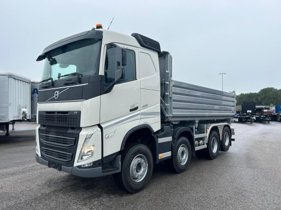 Volvo FH500 Gesteinskipper, Bordmatic, E6, I-Shift, Redarter, Achslift - Kipper: das Bild 2 Volvo FH500 Gesteinskipper, Bordmatic, E6, I-Shift, Redarter, Achslift - Kipper: das Bild 2
