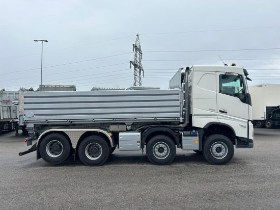Volvo FH500 Gesteinskipper, Bordmatic, E6, I-Shift, Redarter, Achslift - Kipper: das Bild 5 Volvo FH500 Gesteinskipper, Bordmatic, E6, I-Shift, Redarter, Achslift - Kipper: das Bild 5