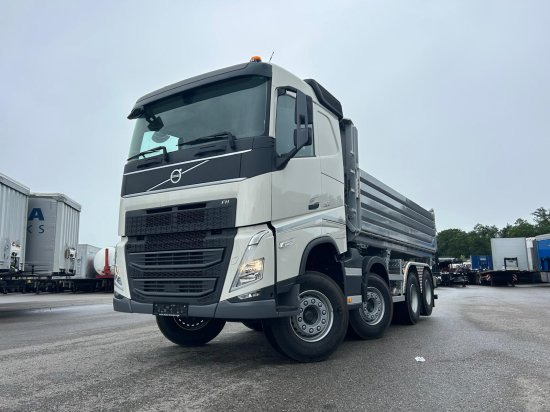 Volvo FH500 Gesteinskipper, Bordmatic, E6, I-Shift, Redarter, Achslift - Kipper: das Bild 1 Volvo FH500 Gesteinskipper, Bordmatic, E6, I-Shift, Redarter, Achslift - Kipper: das Bild 1