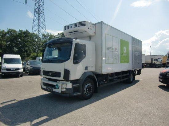 Volvo FL 280 Kühlkoffer, Automatik, E6, mit LBW, Thermo King - Kühlkoffer LKW: das Bild 1 Volvo FL 280 Kühlkoffer, Automatik, E6, mit LBW, Thermo King - Kühlkoffer LKW: das Bild 1