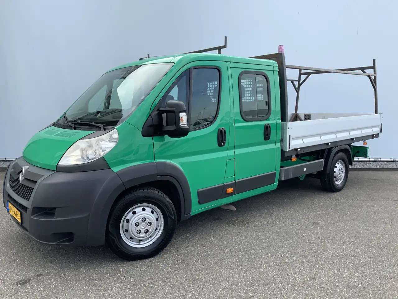 Citroen Jumper 35 2.2 HDI L3 Dub Cab Pick Up 6 Zits Trekhaak 3000 - Kipper Transporter, Transporter mit Doppelkabine: das Bild 1 Citroen Jumper 35 2.2 HDI L3 Dub Cab Pick Up 6 Zits Trekhaak 3000 - Kipper Transporter, Transporter mit Doppelkabine: das Bild 1