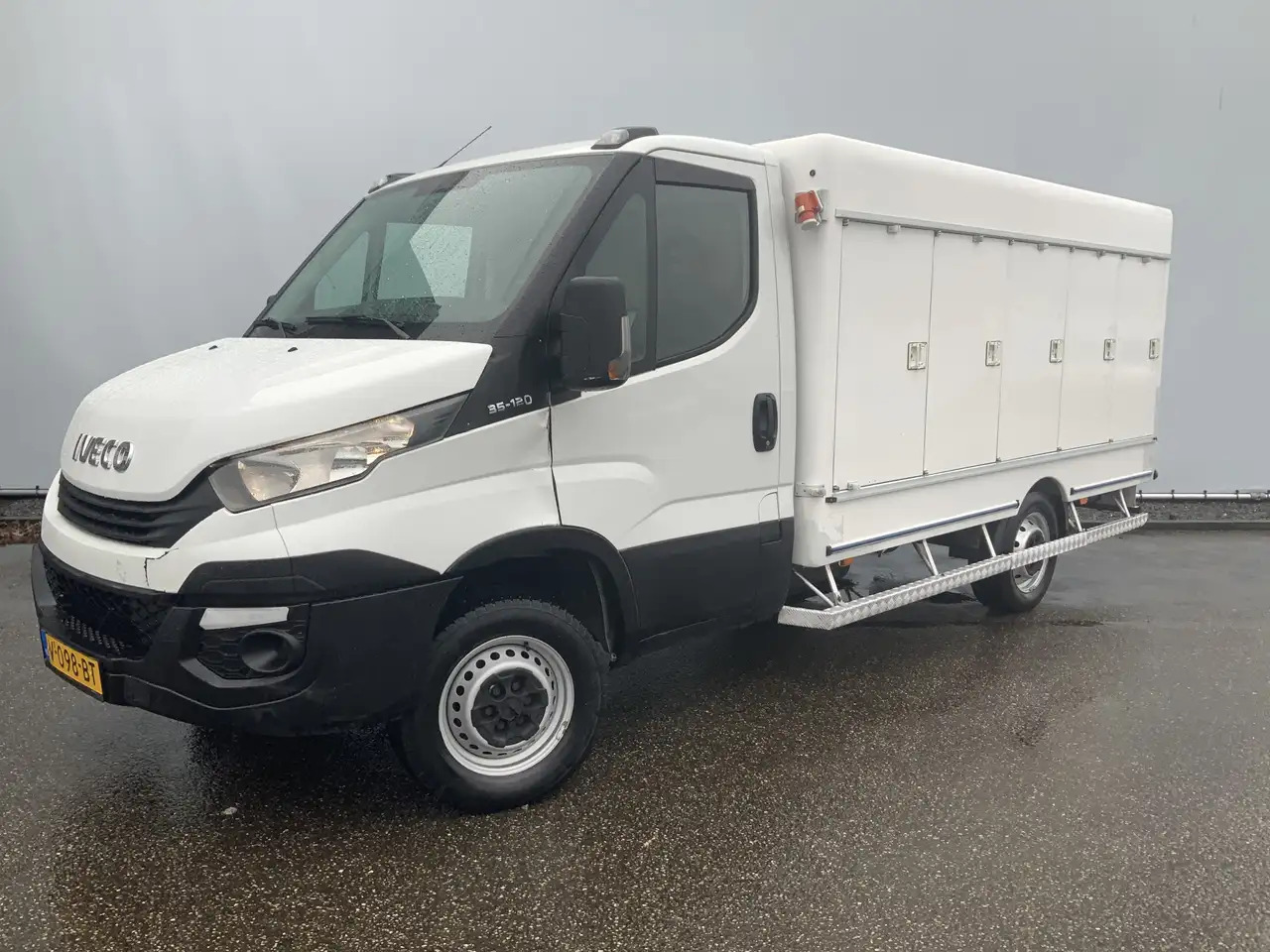 Iveco Daily 35S12 2.3 345 VriesAuto 10 deuren _40 gr onder 0, - Koffer Transporter: das Bild 1 Iveco Daily 35S12 2.3 345 VriesAuto 10 deuren _40 gr onder 0, - Koffer Transporter: das Bild 1