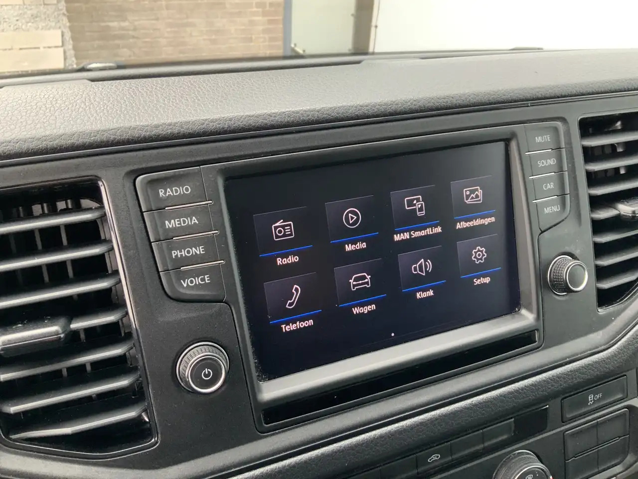 Pritsche Transporter MAN TGE 35 2.0 Lang Automaat Pick Up Airco Cruise 3 Zits B: das Bild 17
