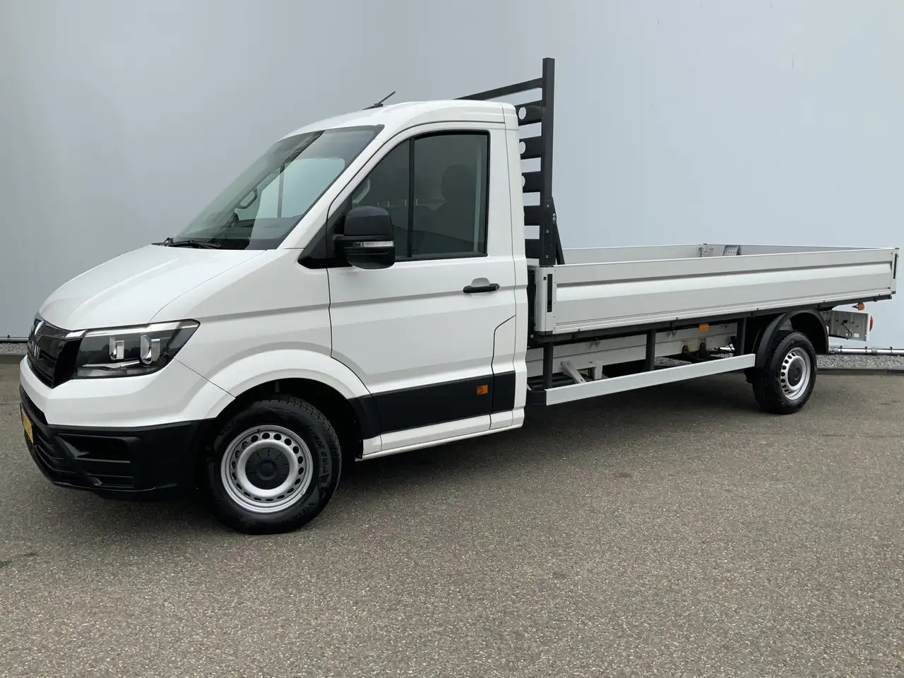 MAN TGE 35 2.0 Lang Automaat Pick Up Airco Cruise 3 Zits B - Pritsche Transporter: das Bild 1 MAN TGE 35 2.0 Lang Automaat Pick Up Airco Cruise 3 Zits B - Pritsche Transporter: das Bild 1