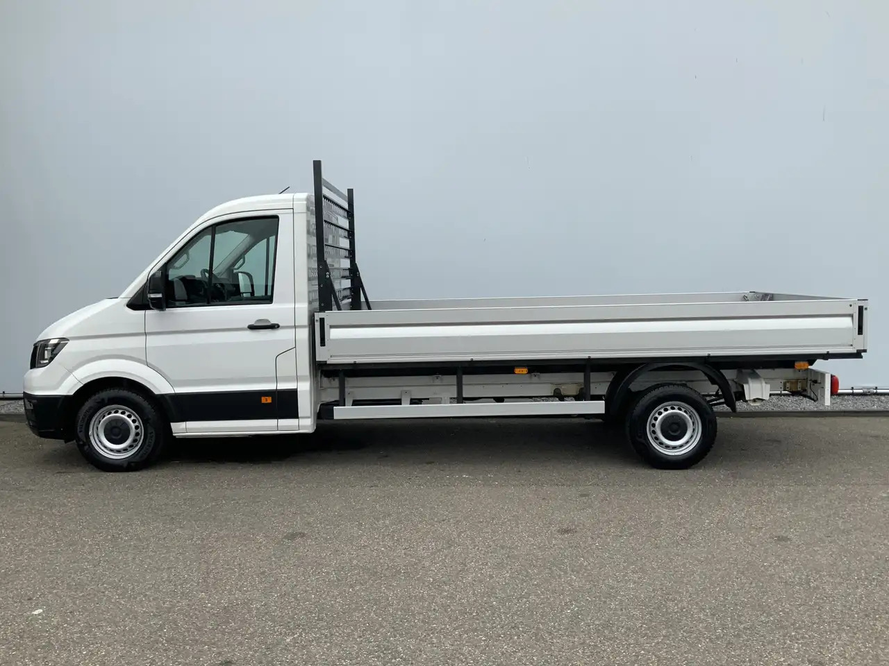 Pritsche Transporter MAN TGE 35 2.0 Lang Automaat Pick Up Airco Cruise 3 Zits B: das Bild 8