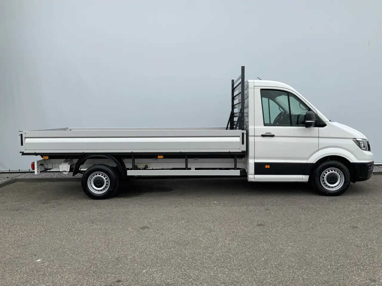 Pritsche Transporter MAN TGE 35 2.0 Lang Automaat Pick Up Airco Cruise 3 Zits B: das Bild 15