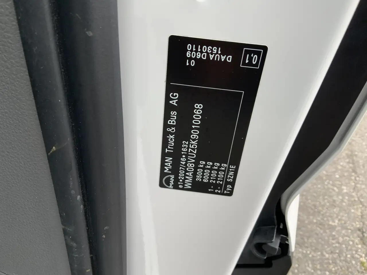 Pritsche Transporter MAN TGE 35 2.0 Lang Automaat Pick Up Airco Cruise 3 Zits B: das Bild 6