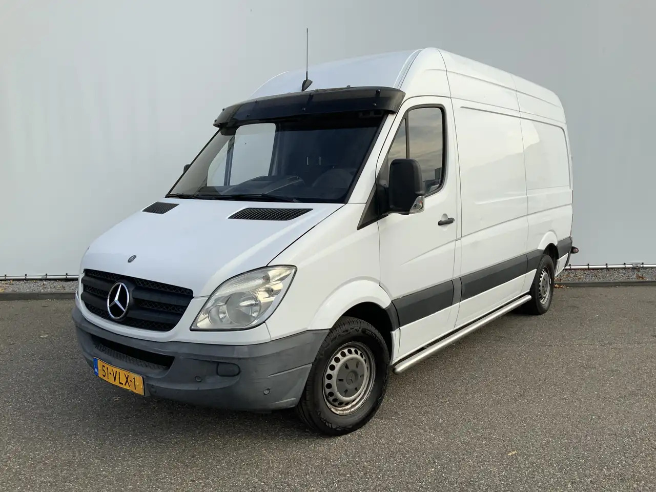 Mercedes-Benz Sprinter 211 2.2 CDI 366 HD DC mist uitlaat - Kastenwagen: das Bild 1 Mercedes-Benz Sprinter 211 2.2 CDI 366 HD DC mist uitlaat - Kastenwagen: das Bild 1