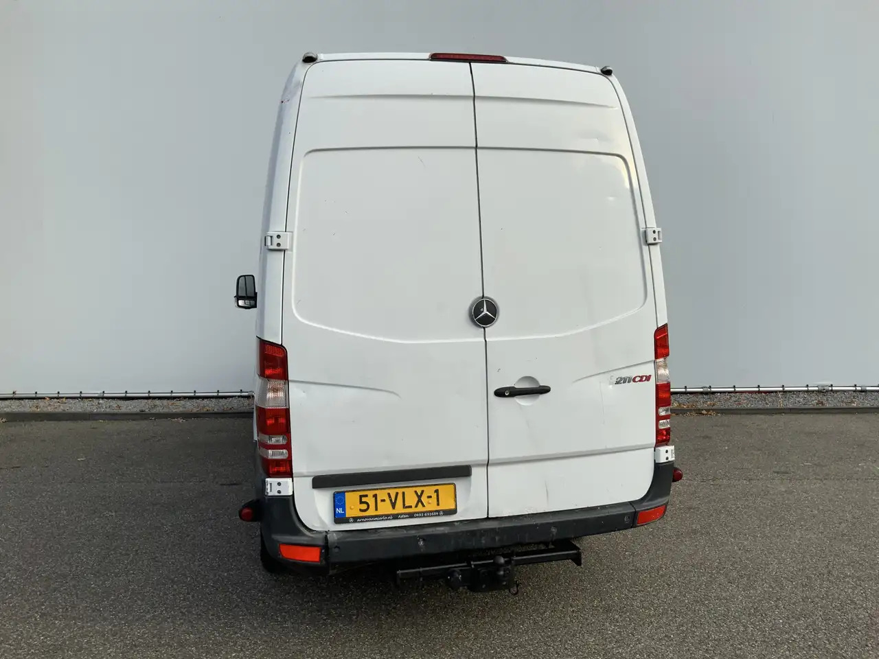 Mercedes-Benz Sprinter 211 2.2 CDI 366 HD DC mist uitlaat - Kastenwagen: das Bild 2 Mercedes-Benz Sprinter 211 2.2 CDI 366 HD DC mist uitlaat - Kastenwagen: das Bild 2