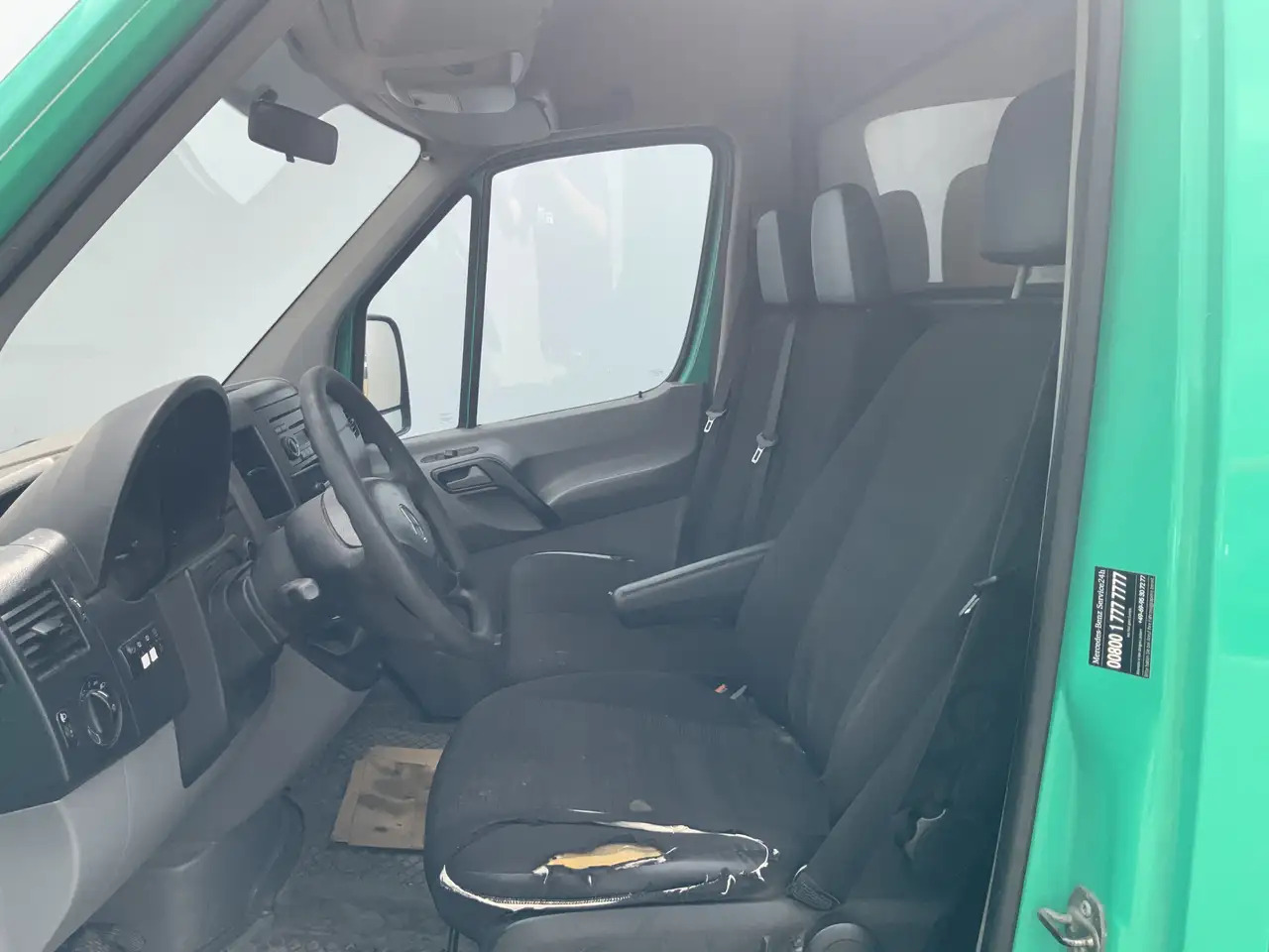 Mercedes-Benz Sprinter 311 2.2 CDI 325 H2 L1 Zits 3 Trekhaak 2800 kg & Op - Kleintransporter: das Bild 4 Mercedes-Benz Sprinter 311 2.2 CDI 325 H2 L1 Zits 3 Trekhaak 2800 kg & Op - Kleintransporter: das Bild 4