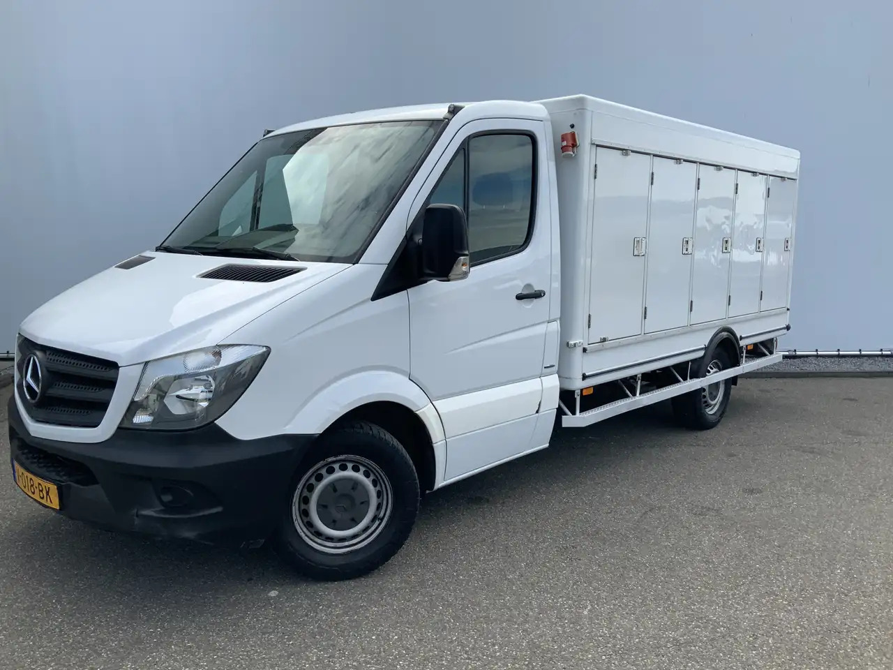 Mercedes-Benz Sprinter 311 2.2 CDI 366 ijsAuto - 40 C. Deuren 10 Euro 6 - Kühltransporter: das Bild 1 Mercedes-Benz Sprinter 311 2.2 CDI 366 ijsAuto - 40 C. Deuren 10 Euro 6 - Kühltransporter: das Bild 1